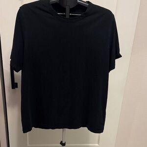 Mott & Bow Sleek Black Men's Short Sleeve Tee